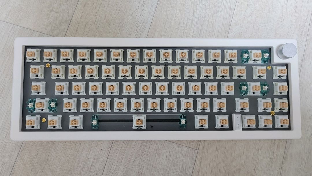 ZUOYA GMK67 기계식 키보드 / 커스텀 키보드 이미지
