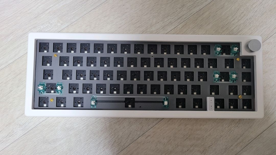 ZUOYA GMK67 기계식 키보드 / 커스텀 키보드 이미지