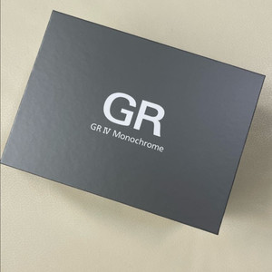 리코 gr4 모노크롬 새상품 이미지