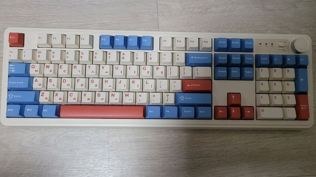 ABKO AF108PRO 기계식 키보드 KTT 저소음 너울 스위치 이미지