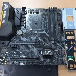 asus tuf b450m plus gaming 메인보드 팝니다. 이미지
