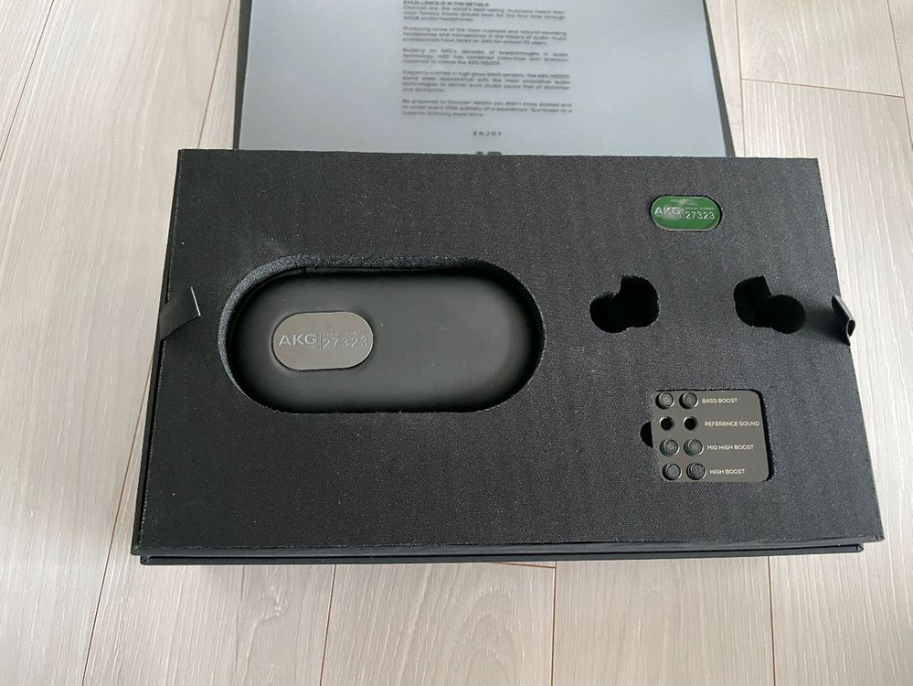 AKG N5005 이어폰 판매합니다 이미지