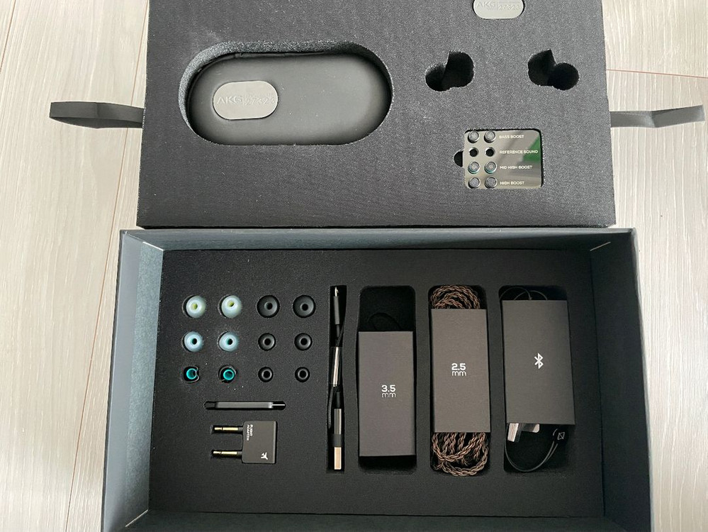 AKG N5005 이어폰 판매합니다 이미지