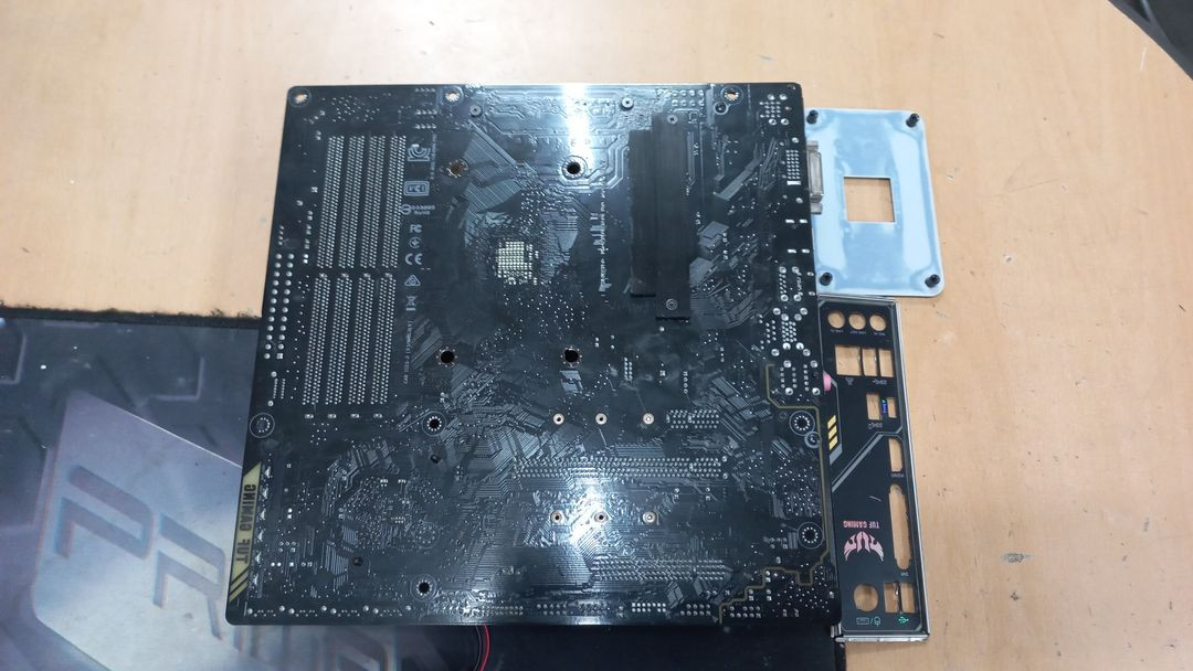 asus tuf b450m pro gaming 메인보드 팝니다. 이미지