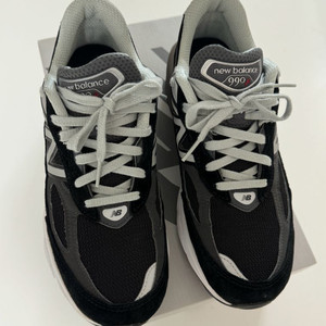 뉴발란스 990v6 블랙 260 이미지