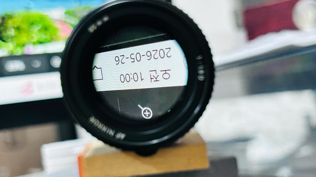 니콘 af렌즈 85mm F 1:1.8D 이미지