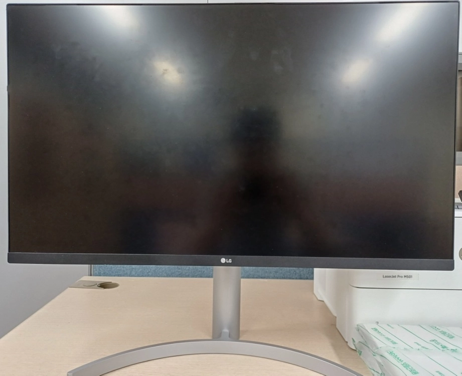 LG 32UN650 - 안심되는 중고거래