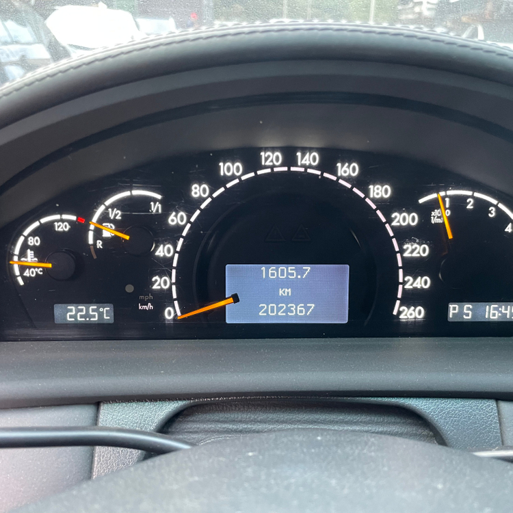 벤츠 C215 CL600 / 실내 or 전장 및 외장 부품 판매합니다 이미지
