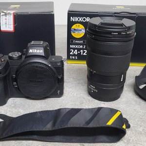 니콘 Z5 / Z 24-120mm f4S 판매합니다. 이미지