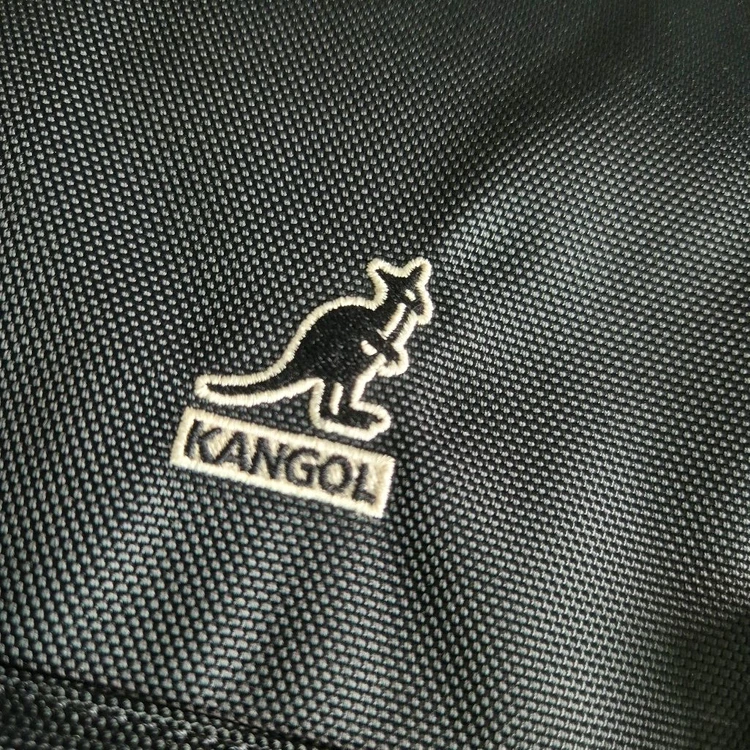 캉골 프라임 메신저백 2057 블랙 크로스백 이미지