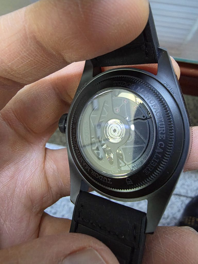 튜더 블랙베이 세라믹 블랙 41mm 이미지