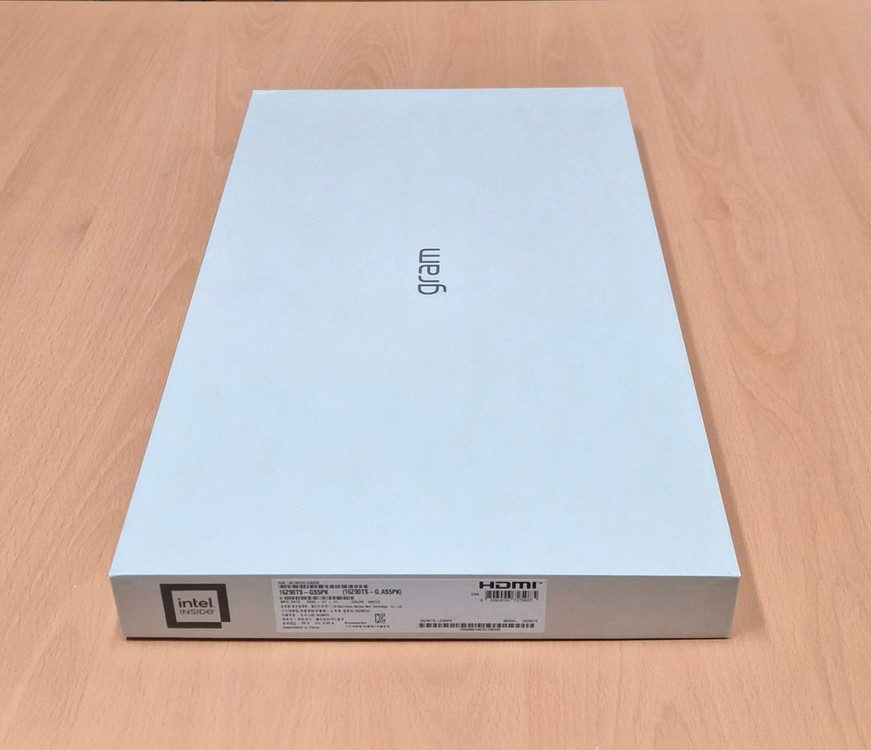 LG전자 그램 프로16 16Z90TS-GS5PK 새상품급 노트북 판매합니다 이미지
