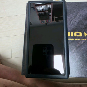 fiio m27 알루미늄입니다 이미지
