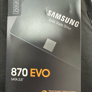 삼성 SSD 870EVO SSD 250GB SATA 2.5인치 이미지