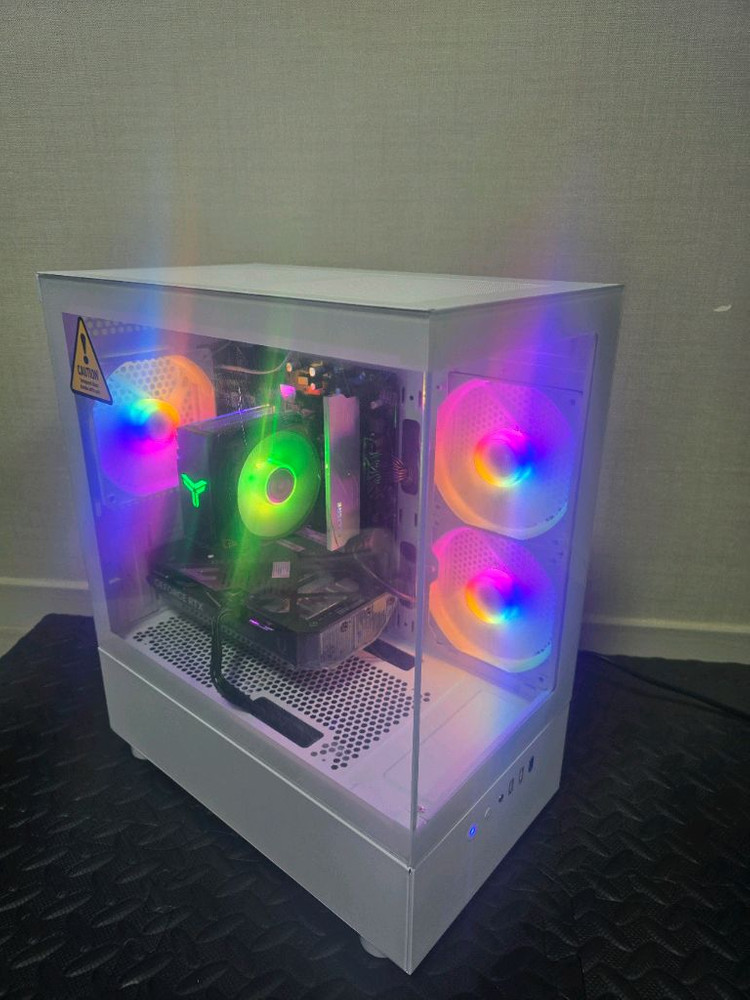 (안산/시흥) 라이젠 5 5600X, RTX 5060 게이밍 컴퓨터 본체 판매 합니다. 이미지