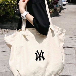 MLB 가방 캔버스 숄더백 에코백 대용량 스쿨백 아이 이미지