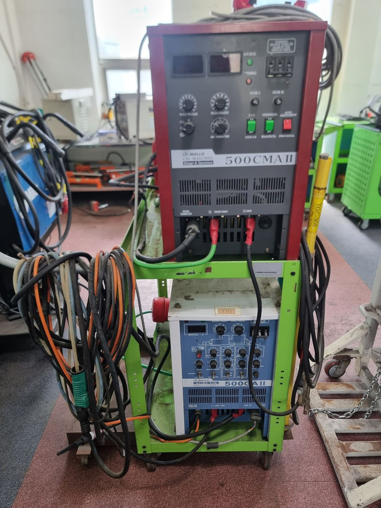 동아 TIG 및 CO2 중고 용접기 2세트 이미지