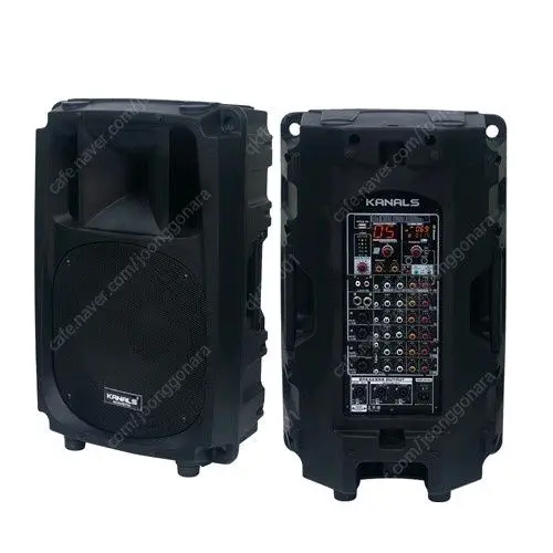 ARS-1580 ARS-1550S 엑티브스피커 800와트 엠프내장형 대형스피커 15인치 박스미개봉 새제품 2통 이미지
