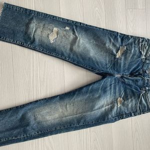 H&M 드로우핏 피스워커 모디파이드 플랙 보세 청바지 슬렉스 팝니다 이미지