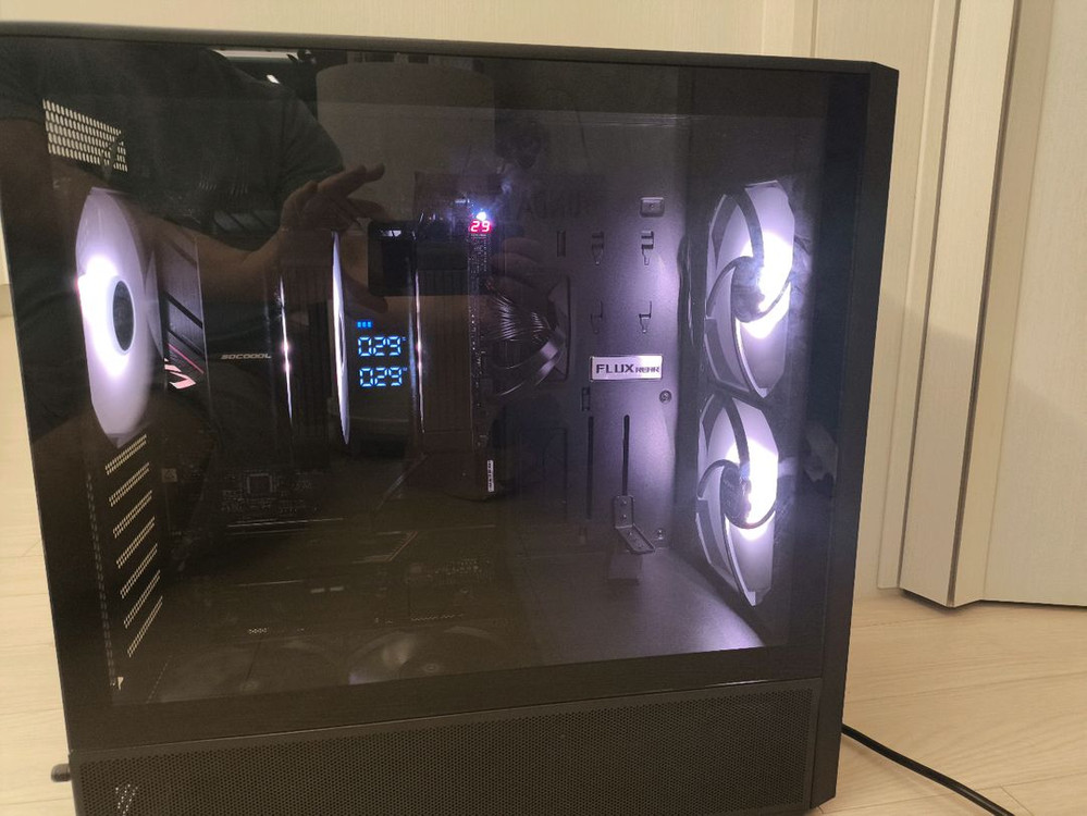 B650E E ROG STRIX 풀박스 양품 AS 넉넉 이미지