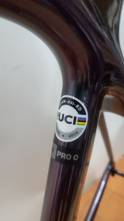 2024 자이언트TCR 어드밴스 PRO0 프레임(부품용) 이미지