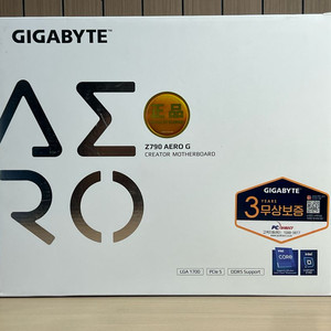 GIGABYTE Z790 AERO G DDR5 피씨디렉트 이미지