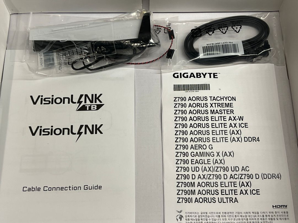 GIGABYTE Z790 AERO G DDR5 피씨디렉트 이미지