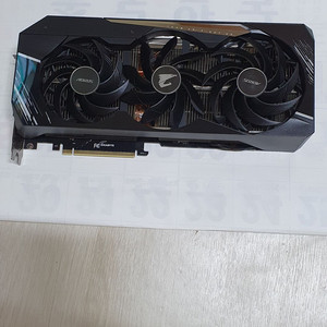 RTX 3080 Ti 그래픽카드 이미지
