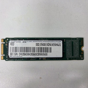 삼성 M.2 SSD 256GB 이미지