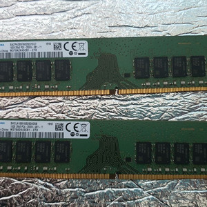 DDR4 2666v 16GB 메모리 2개 세트 판매합니다. 이미지