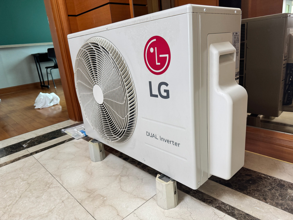 LG 2in1 에어컨 이미지