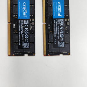 대원정품 마이크론 Crucial DDR5-5600 CL46 16GB 2개 32G 노트북 램 이미지
