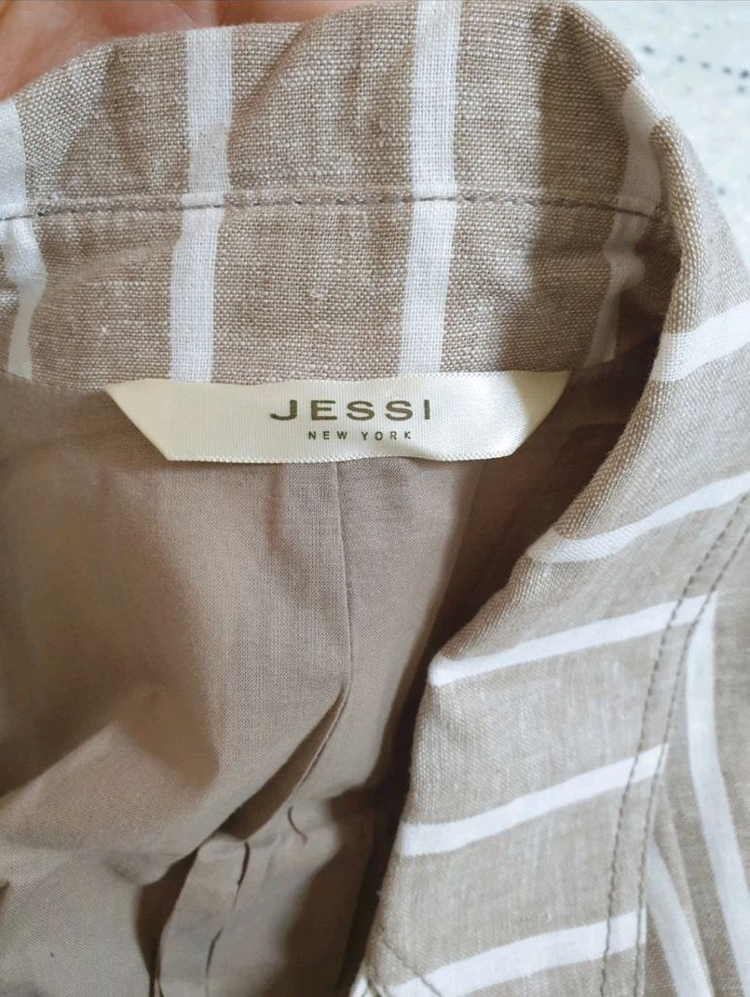 새상품!제시뉴욕 린넨롱쟈켓 이미지