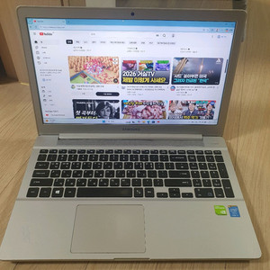 화질좋은 삼성 15.6인치 i5 8GB FHD 지포스 노트북 사무 오피스 게임 유튜브 원도우11 DVD PC 본체 이미지