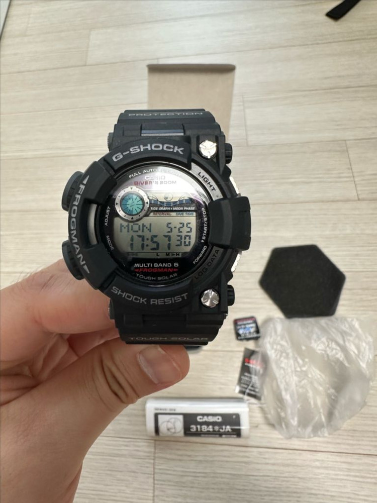 신품급) 국내정식 지샥 신프록 gwf-1000-1jf 이미지