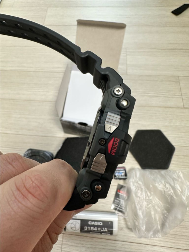 신품급) 국내정식 지샥 신프록 gwf-1000-1jf 이미지