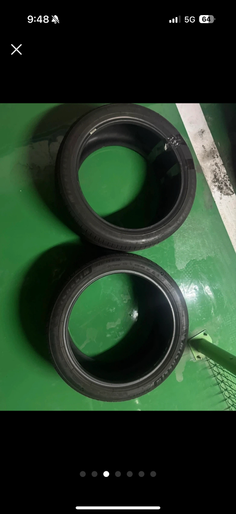 미쉐린 Primacy 4 225/45 R18 타이어 2짝 판매 이미지