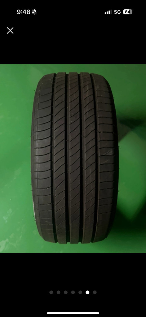 미쉐린 Primacy 4 225/45 R18 타이어 2짝 판매 이미지
