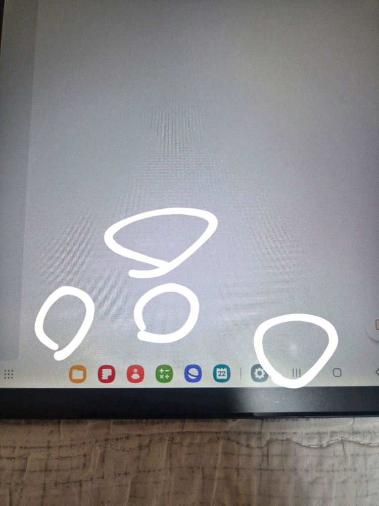 갤럭시탭 s6 lite (s6 라이트)sm-p610 팝니다 이미지
