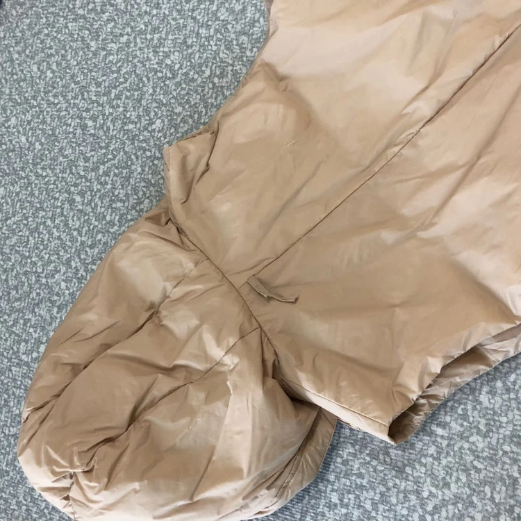 제평 블루아이디 덕다운 패딩 조끼 후드 베스트 점퍼 후디 경량 오리털 이미지