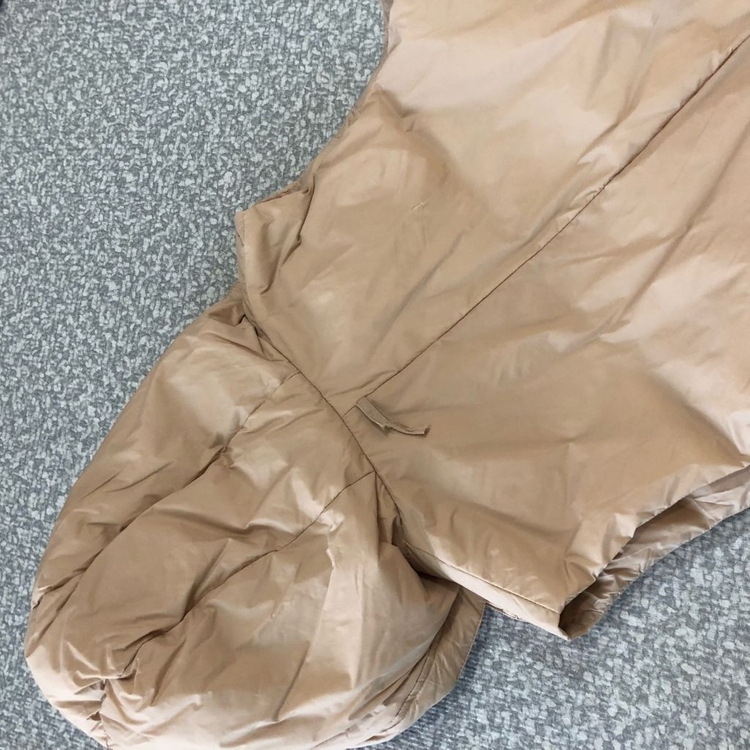 제평 블루아이디 덕다운 패딩 조끼 후드 베스트 점퍼 후디 경량 오리털 이미지