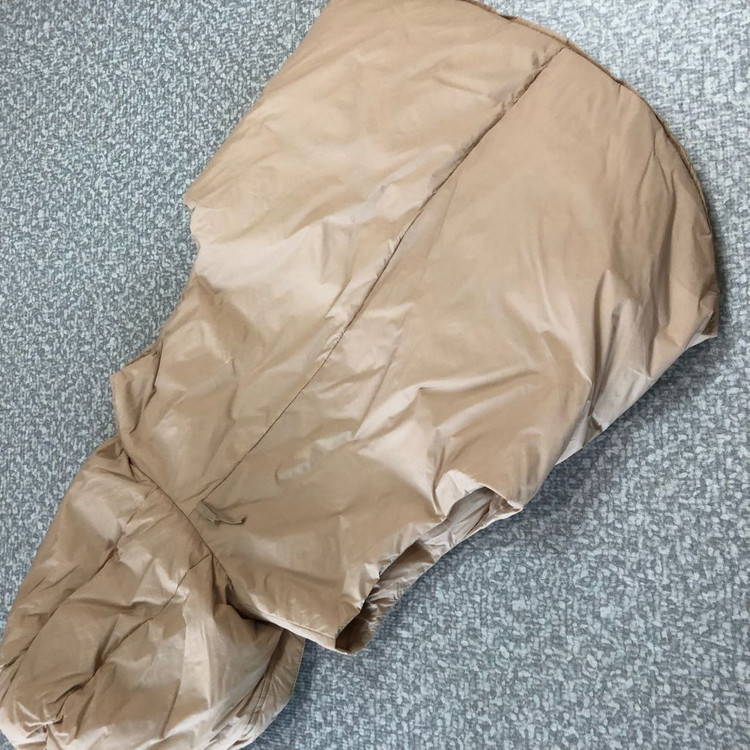 제평 블루아이디 덕다운 패딩 조끼 후드 베스트 점퍼 후디 경량 오리털 이미지