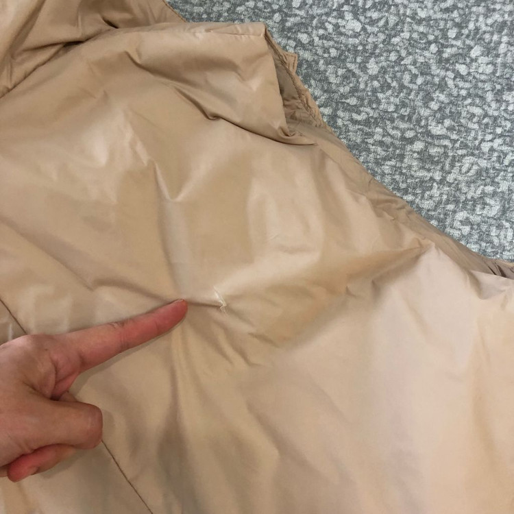제평 블루아이디 덕다운 패딩 조끼 후드 베스트 점퍼 후디 경량 오리털 이미지