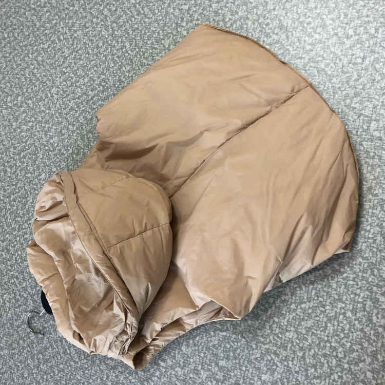 제평 블루아이디 덕다운 패딩 조끼 후드 베스트 점퍼 후디 경량 오리털 이미지