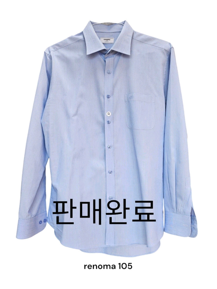남성 정장 와이셔츠 #2 이미지