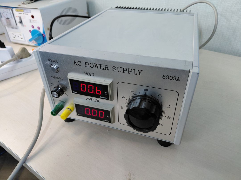 AC POWER SUPPLY 6303A 파워 서플라이 이미지