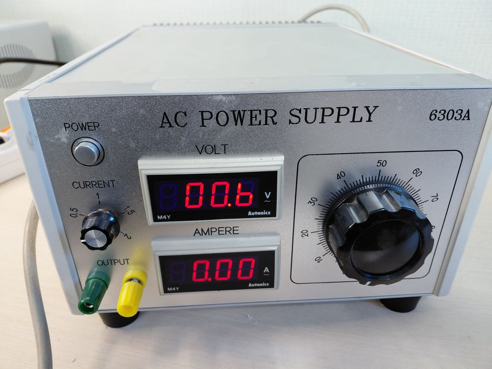 AC POWER SUPPLY 6303A 파워 서플라이 이미지