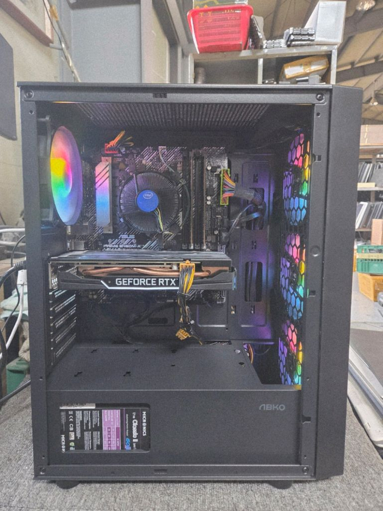 i5-10400F RTX 2060 게이밍 PC 본체(176) 이미지