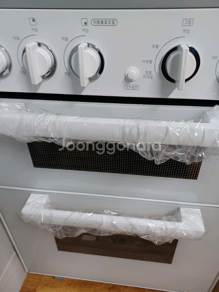 린나이 4구 가스오븐레인지 (미사용) 이미지