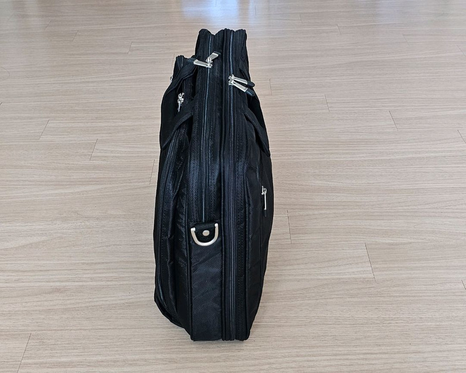 (정품) (DELL) (고급형) 델 노트북 & 서류 가방 + 어깨끈 이미지